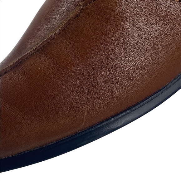 Alfani Truman Tan Bit Slip On Loafer Shoes main image 9